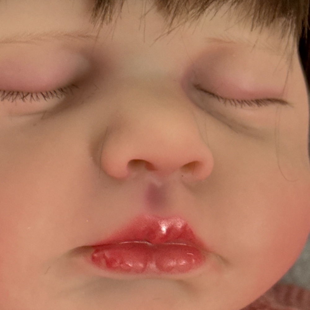 REBORN BABY DOLL Lifelike Newborn Girl Full Body Vinyl, Anatomically Correct! - Picture 3 of 17